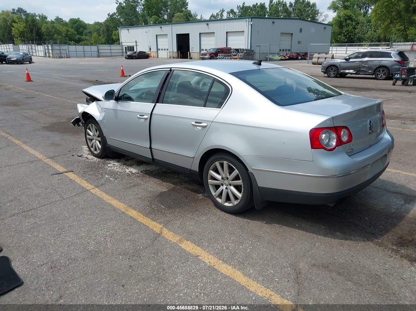 VOLKSWAGEN PASSAT 2010 VIN WVWJK7AN2AE076440