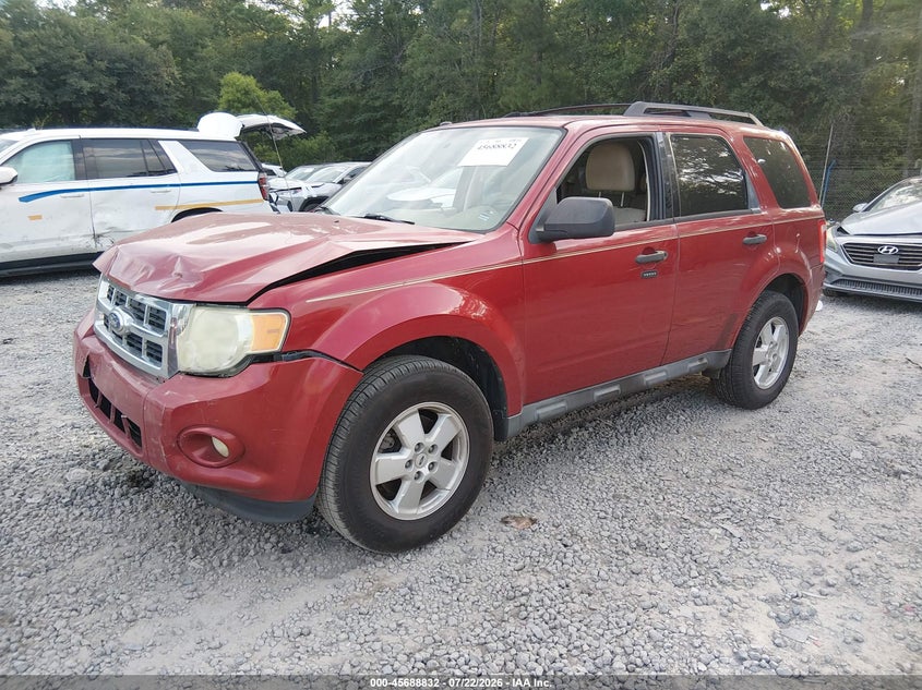 Vin: 1fmcu9d7xbkb35213, lot: 46187439, ford escape xlt 20112