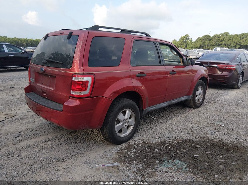 Vin: 1fmcu9d7xbkb35213, lot: 46187439, ford escape xlt 20114