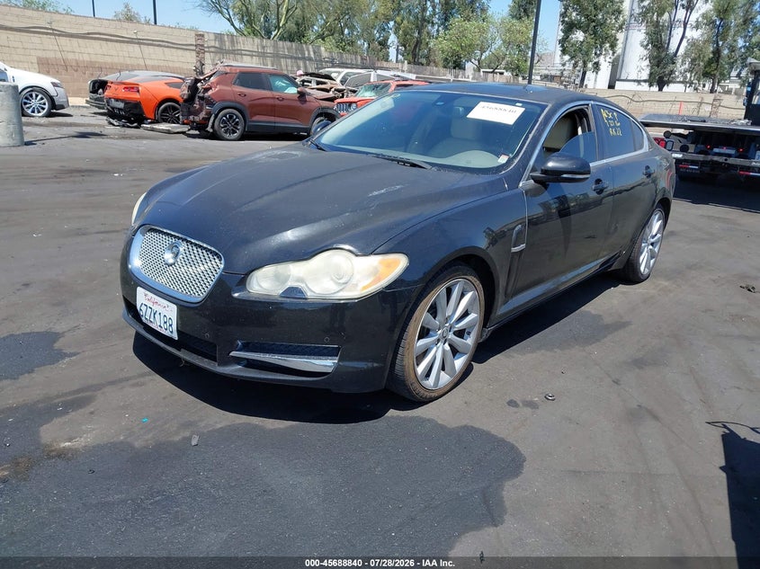 Vin: sajwa0gb3alr55682, lot: 46187447, jaguar xf premium 20102