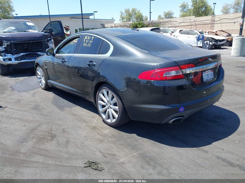 Vin: sajwa0gb3alr55682, lot: 46187447, jaguar xf premium 20103