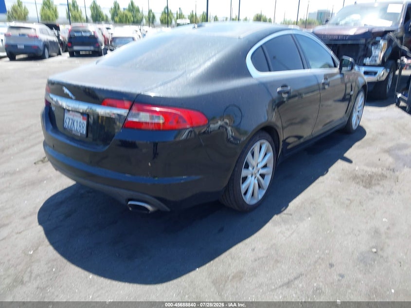 Vin: sajwa0gb3alr55682, lot: 46187447, jaguar xf premium 20104