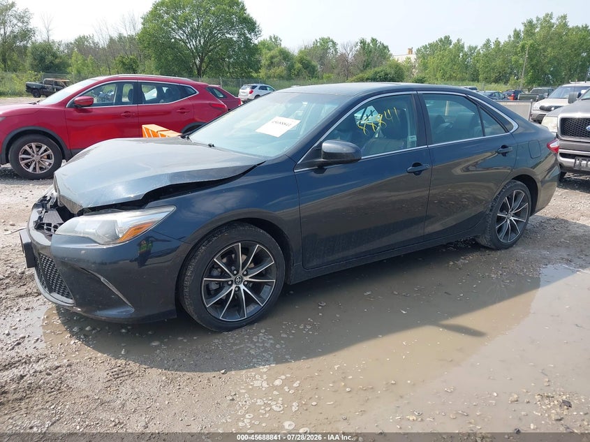 Vin: 4t1bf1fk6gu585350, lot: 46187448, toyota camry xse 20162