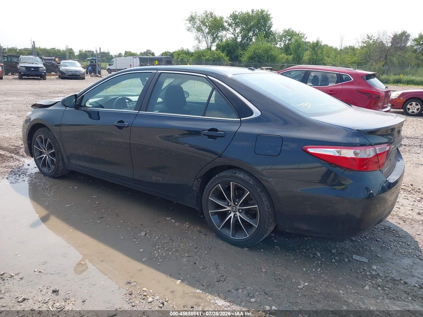 Vin: 4t1bf1fk6gu585350, lot: 46187448, toyota camry xse 20163