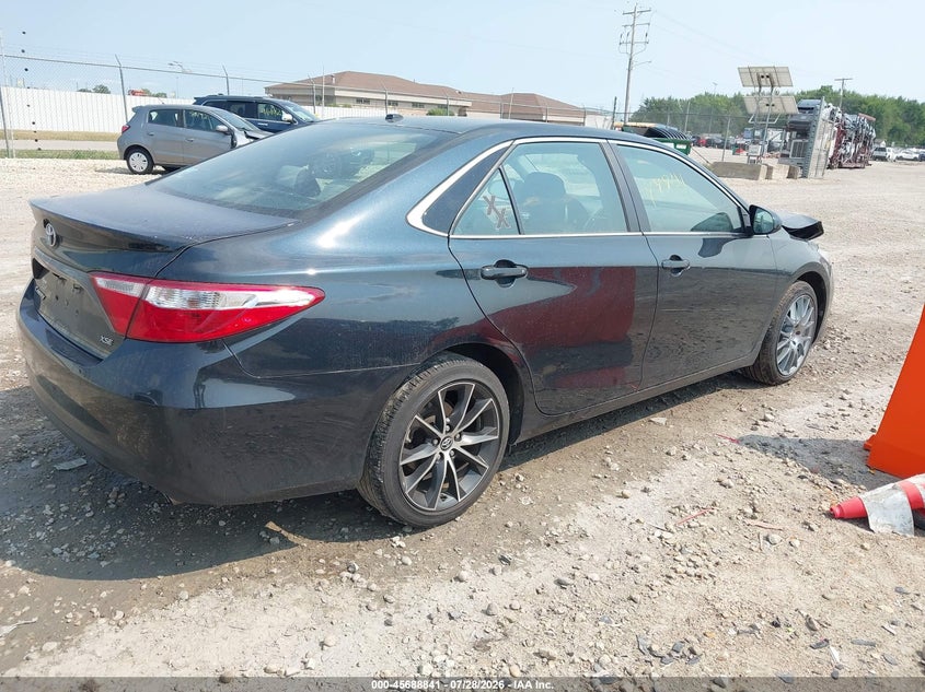 Vin: 4t1bf1fk6gu585350, lot: 46187448, toyota camry xse 20164