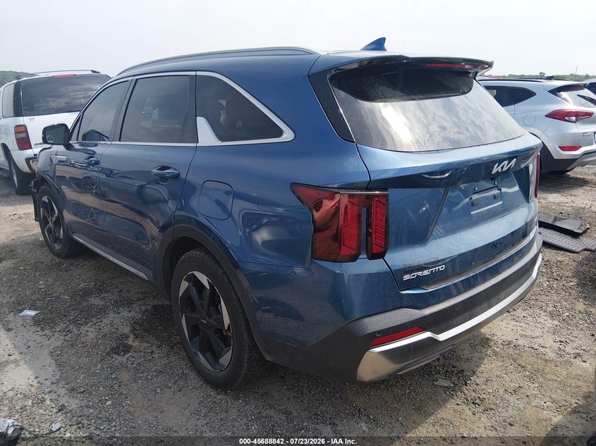Vin: kndrhdjg9s5290196, lot: 46187449, kia sorento hybrid ex 20253
