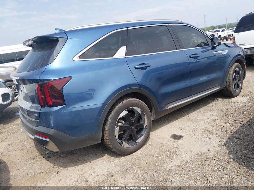 Vin: kndrhdjg9s5290196, lot: 46187449, kia sorento hybrid ex 20254