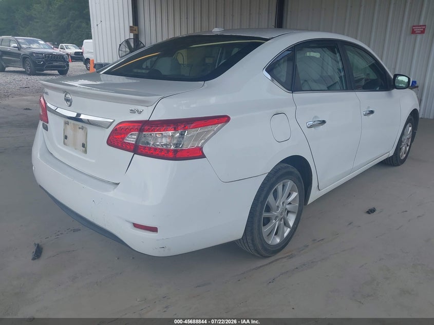 2015 NISSAN SENTRA auction photo 4