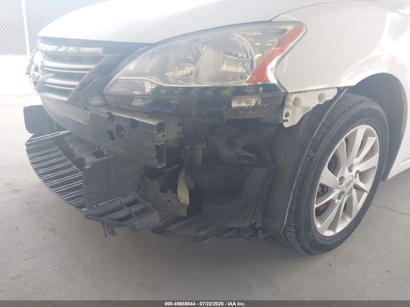 2015 NISSAN SENTRA auction photo 6