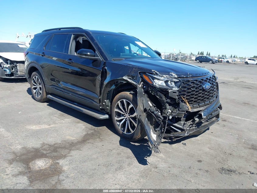 Vin: 1fmuk8kh3tgb48857, lot: 46187454, ford explorer st-line 2026 img_1