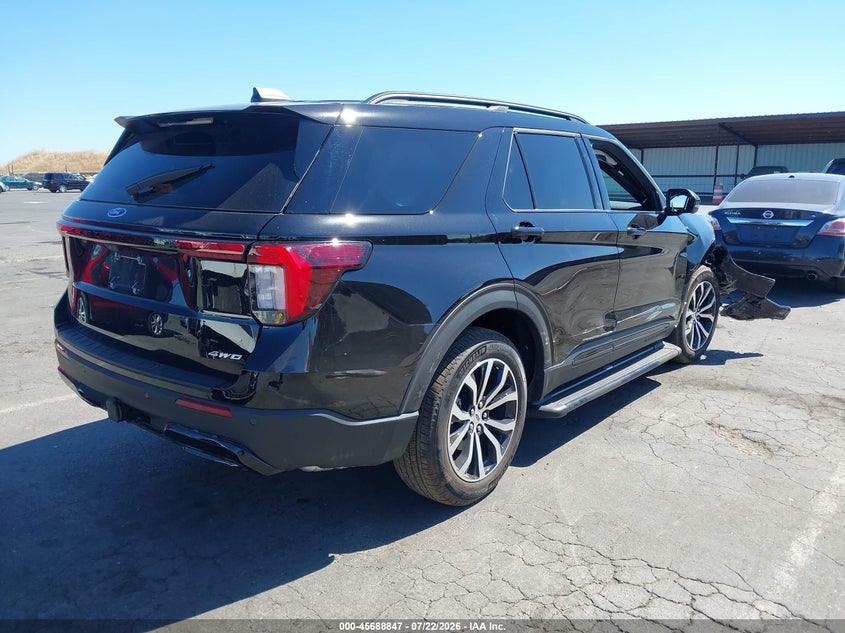 Vin: 1fmuk8kh3tgb48857, lot: 46187454, ford explorer st-line 20264