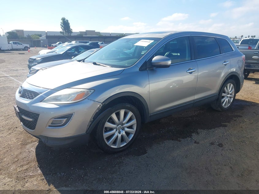 2010 MAZDA CX-9 auction photo 2