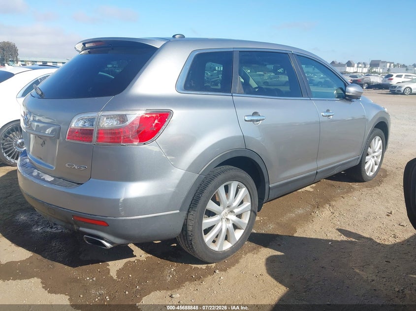2010 MAZDA CX-9 auction photo 4