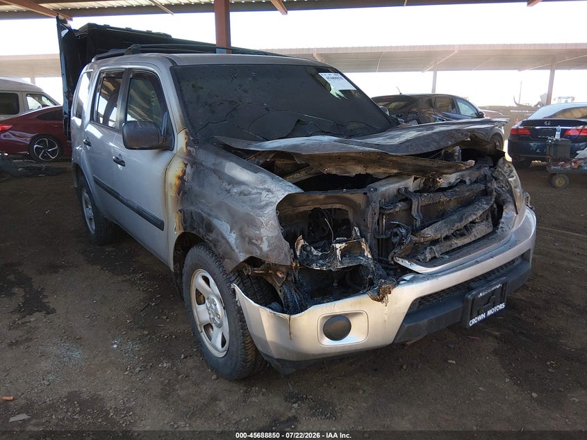 Vin: 5fnyf4h20bb088812, lot: 46187457, honda pilot lx 2011 img_1