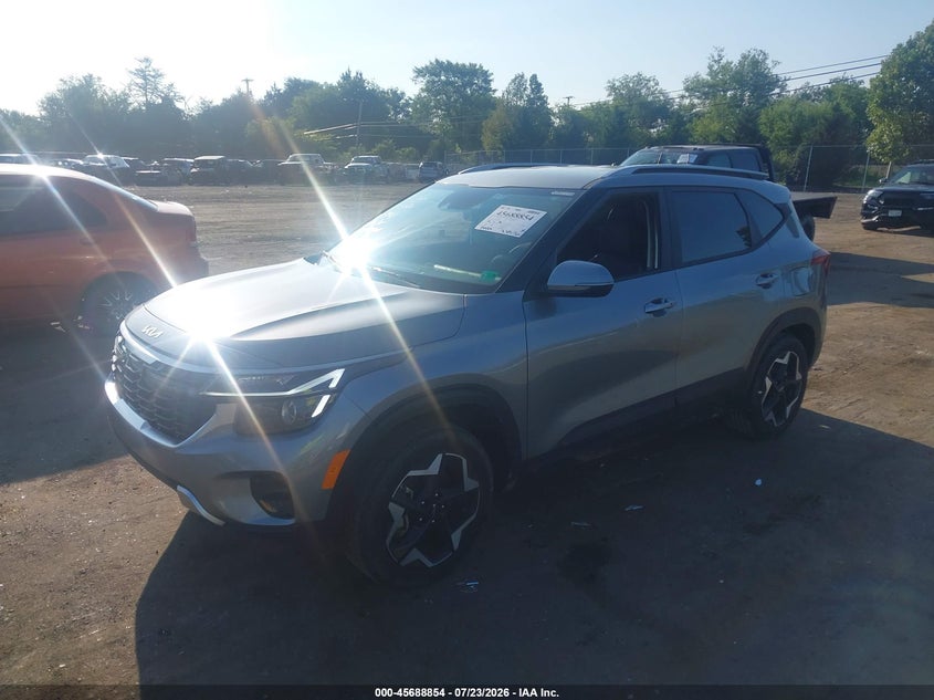 Vin: kndeucaa6s7812187, lot: 46187461, kia seltos s 20252
