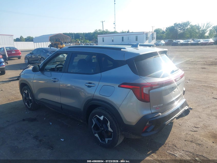 Vin: kndeucaa6s7812187, lot: 46187461, kia seltos s 20253