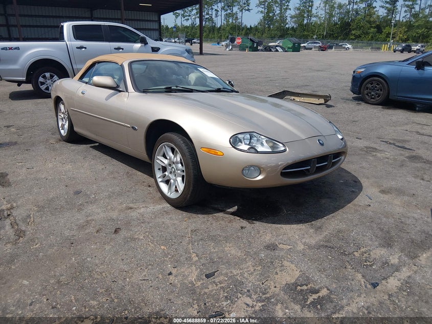2002 Jaguar Xk8