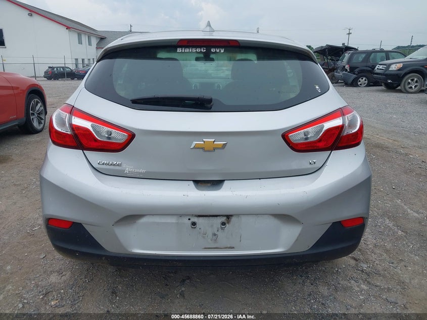 2018 Chevrolet Cruze Lt Auto VIN: 3G1BE6SM7JS607089 Lot: 45688860