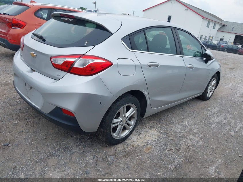 2018 Chevrolet Cruze Lt Auto VIN: 3G1BE6SM7JS607089 Lot: 45688860