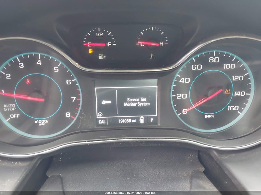 2018 Chevrolet Cruze Lt Auto VIN: 3G1BE6SM7JS607089 Lot: 45688860