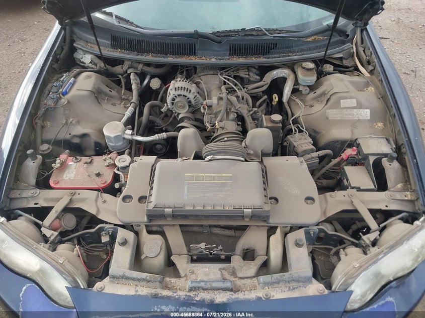 1998 Chevrolet Camaro VIN: 2G1FP22K1W2113150 Lot: 45688864