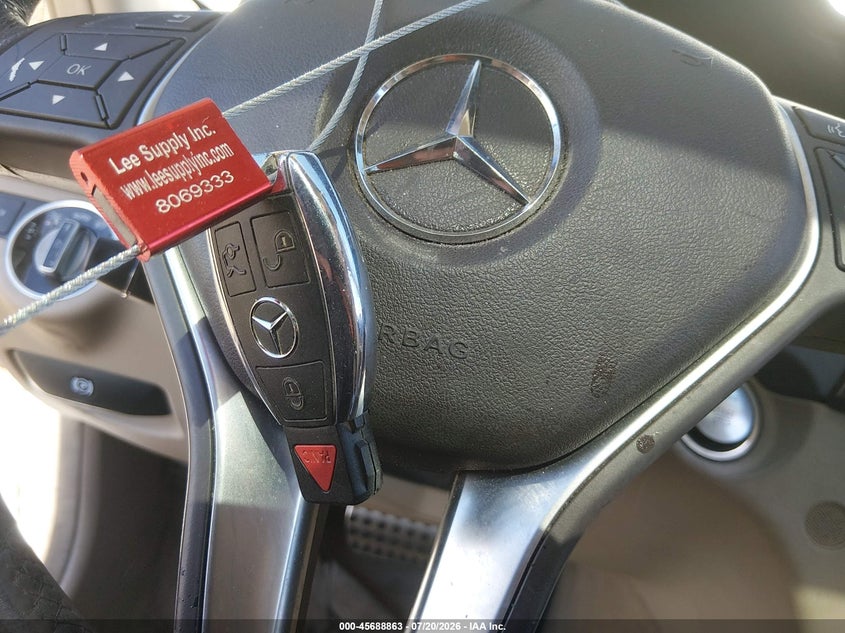 2014 Mercedes-Benz C 250 Sport VIN: WDDGF4HB2ER312016 Lot: 45688863