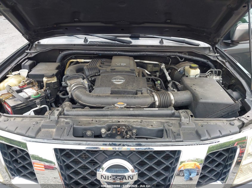 2014 NISSAN NAVARA (FRONTIER) TRUCK 4.0L V-6 DOHC, VVT, 261HP
