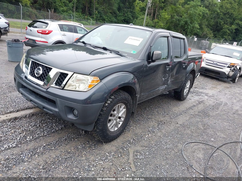 2014 NISSAN NAVARA (FRONTIER) TRUCK 4.0L V-6 DOHC, VVT, 261HP