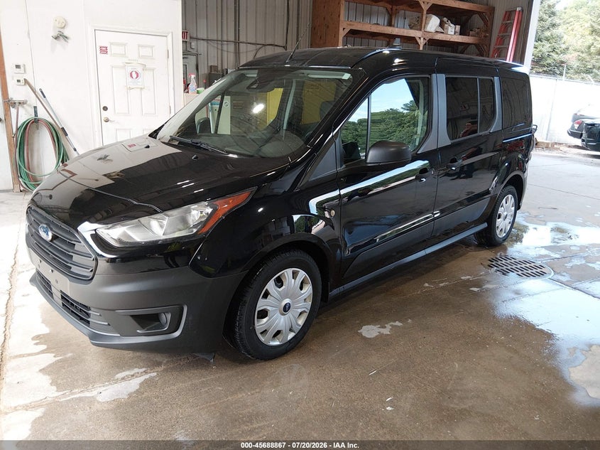 2020 FORD TRANSIT CONNECT auction photo 2