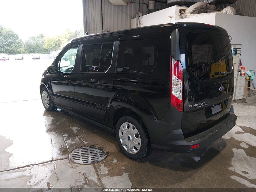 2020 FORD TRANSIT CONNECT auction photo 3