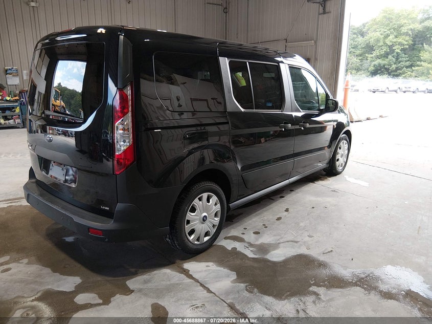 2020 FORD TRANSIT CONNECT auction photo 4