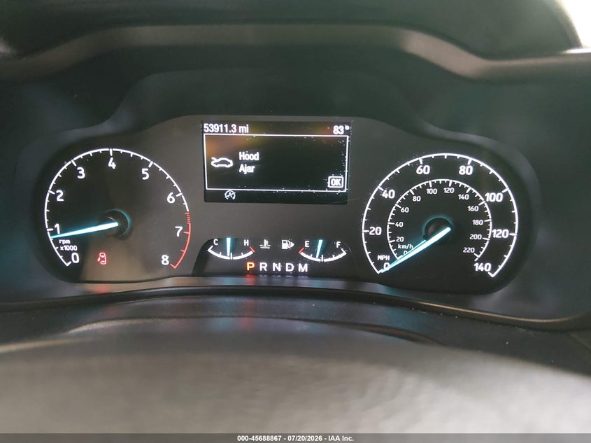 2020 FORD TRANSIT CONNECT auction photo 7