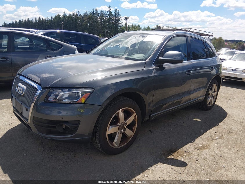Vin: wa1lfafp9ca002005, lot: 46187477, audi q5 2.0t premium 20122