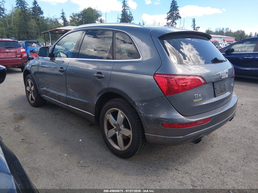 2012 AUDI Q5 auction photo 3