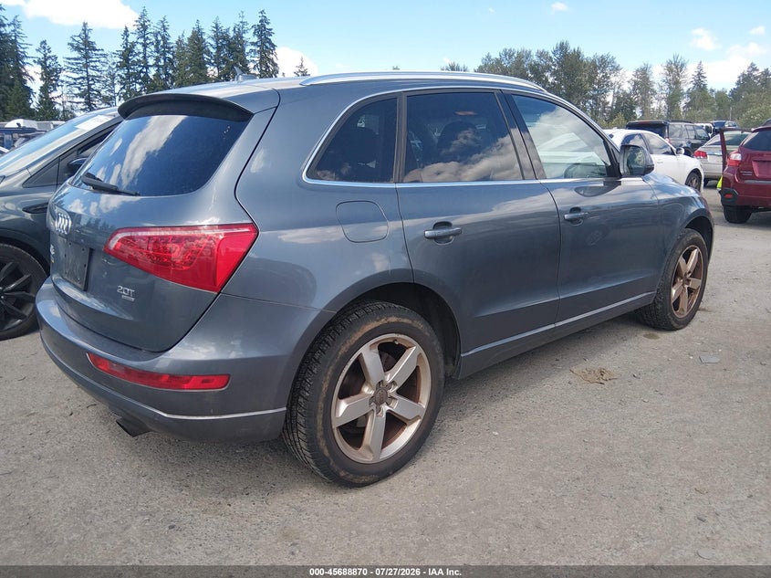 2012 AUDI Q5 auction photo 4