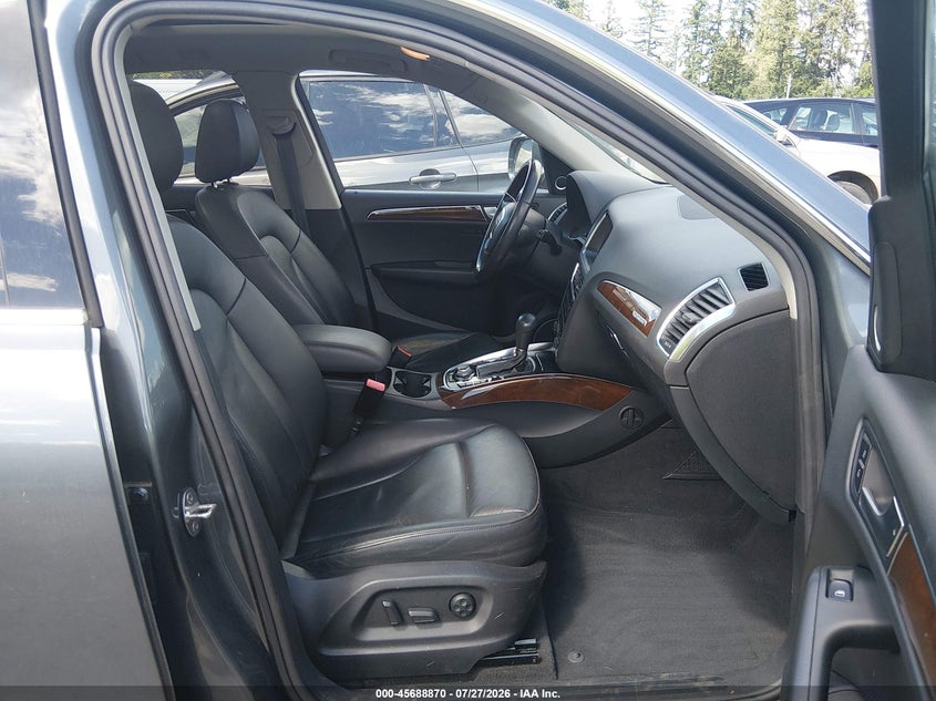 2012 AUDI Q5 auction photo 5
