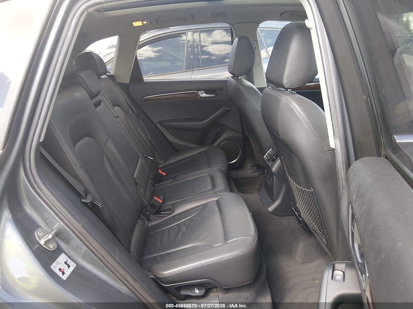 2012 AUDI Q5 auction photo 8