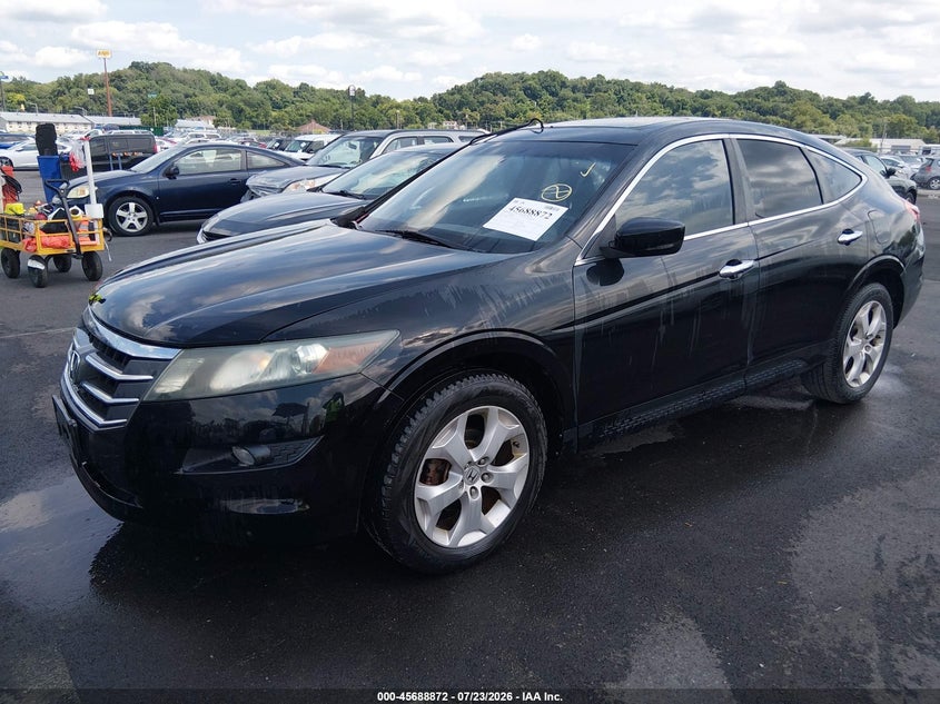 2010 HONDA ACCORD CROSSTOUR auction photo 2