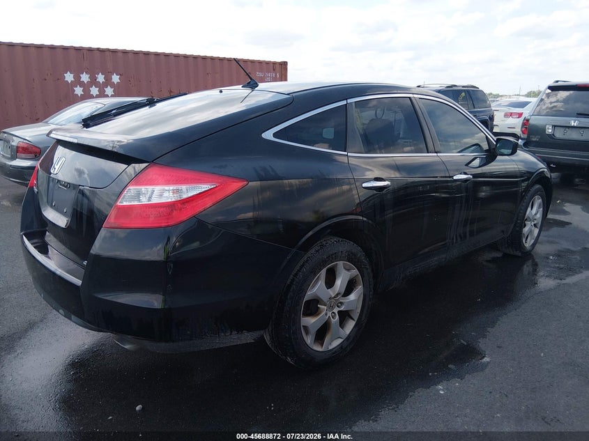 2010 HONDA ACCORD CROSSTOUR auction photo 4