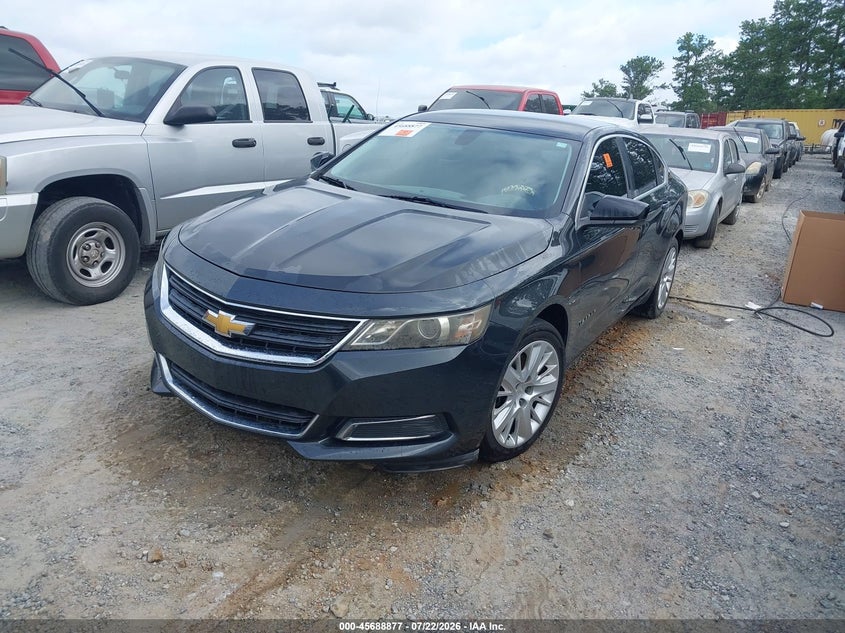 2014 CHEVROLET IMPALA auction photo 2