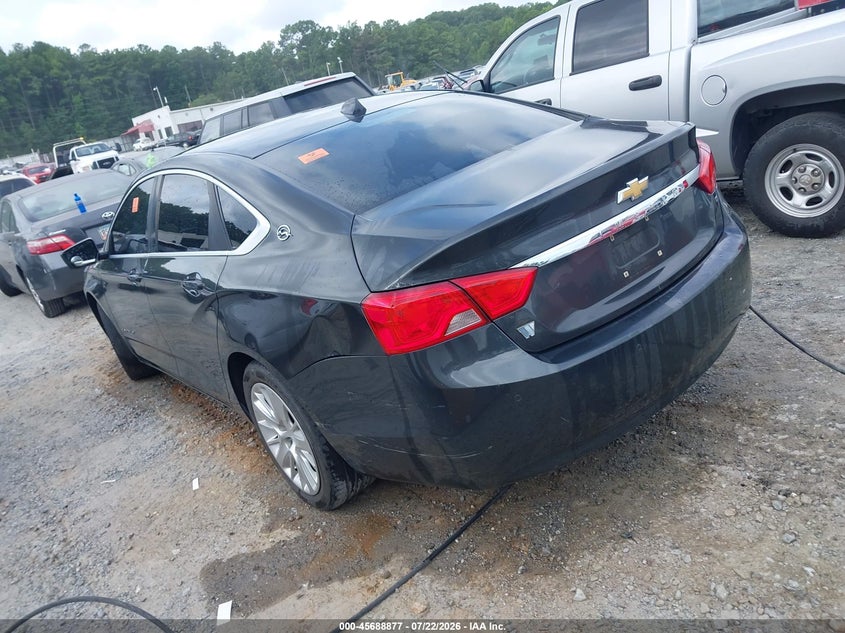 2014 CHEVROLET IMPALA auction photo 3