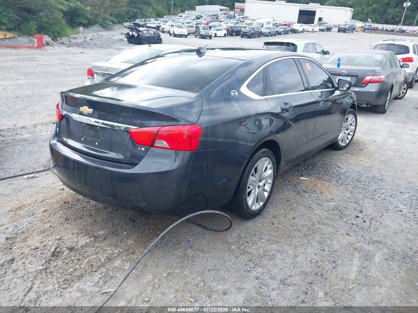 2014 CHEVROLET IMPALA auction photo 4