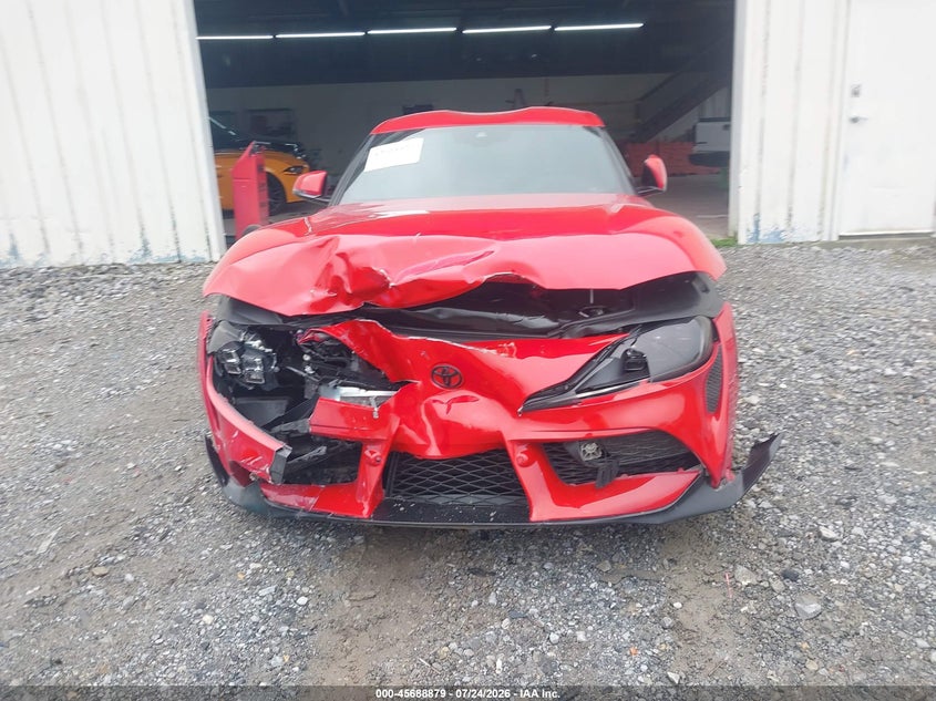 TOYOTA GR SUPRA 2020 VIN WZ1DB4C0XLW021553