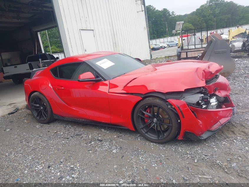 TOYOTA GR SUPRA 2020 VIN WZ1DB4C0XLW021553