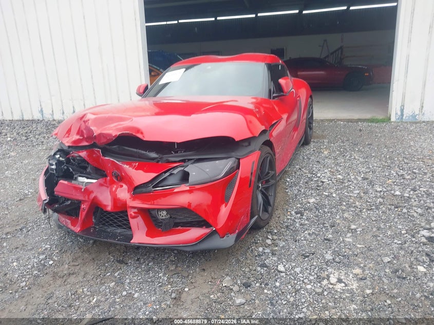 Vin: wz1db4c0xlw021553, lot: 46187486, toyota gr supra launch edition 20202