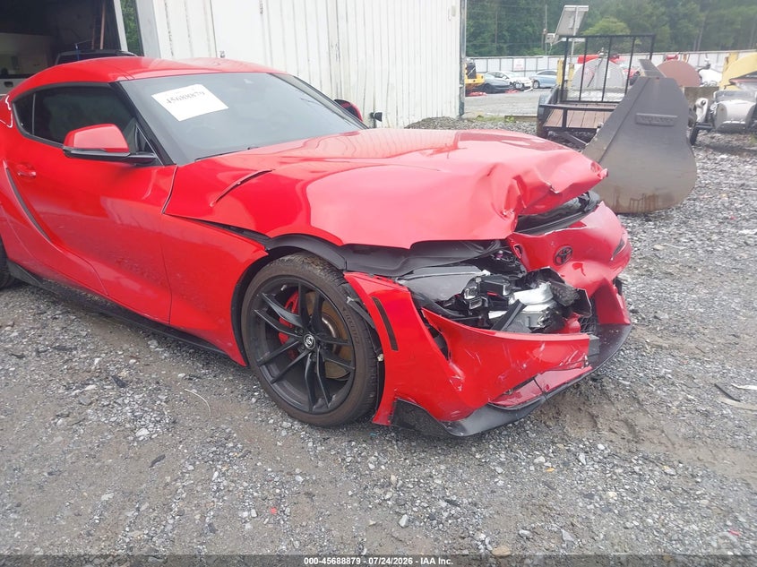 TOYOTA GR SUPRA 2020 VIN WZ1DB4C0XLW021553