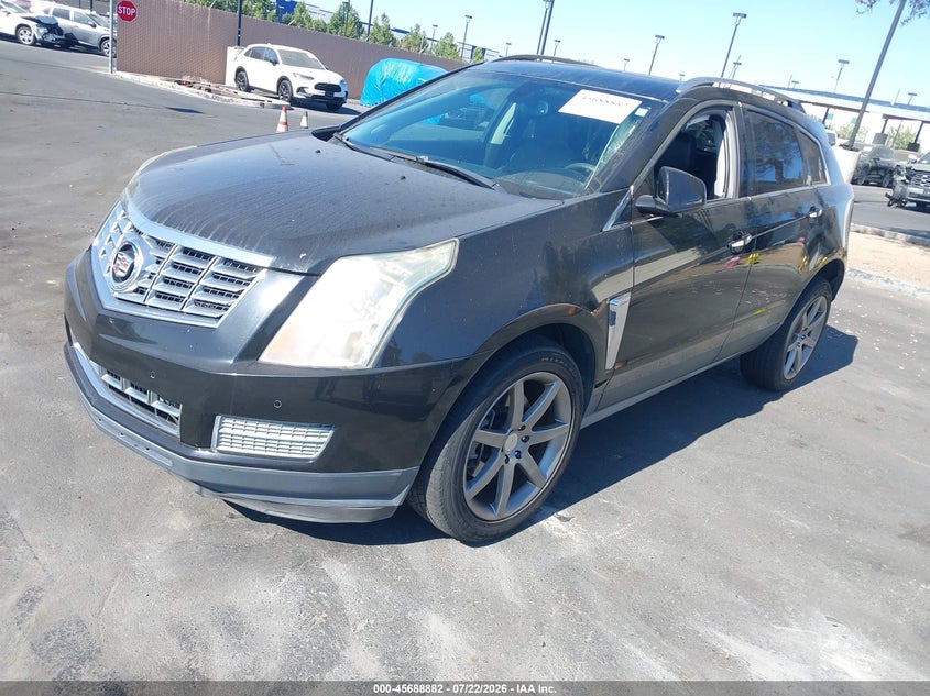 Vin: 3gyfnbe39fs523118, lot: 46187490, cadillac srx luxury collection 20152