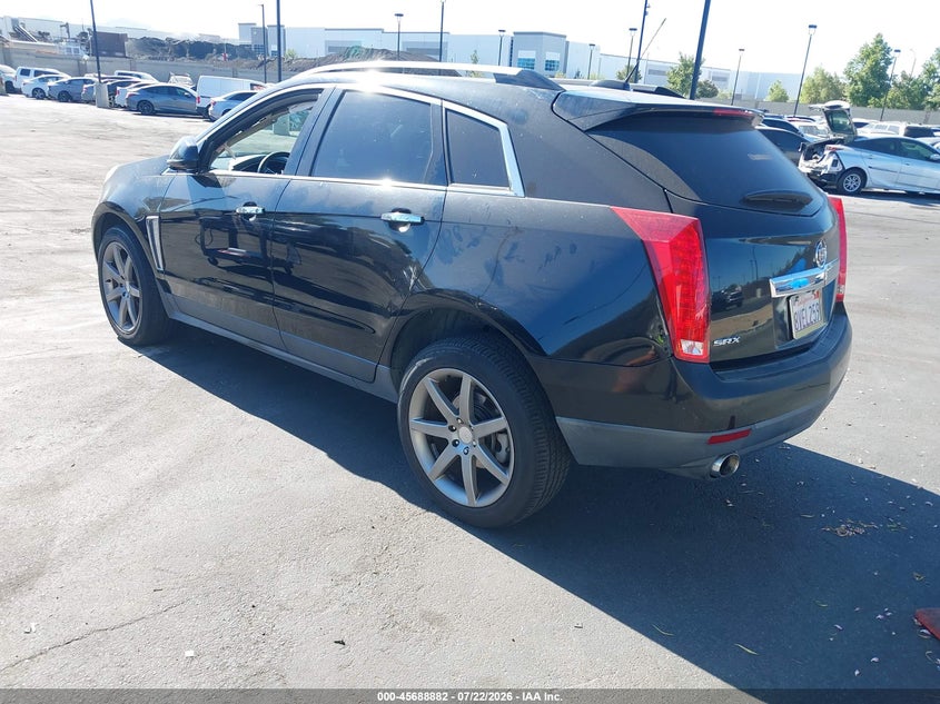 Vin: 3gyfnbe39fs523118, lot: 46187490, cadillac srx luxury collection 20153
