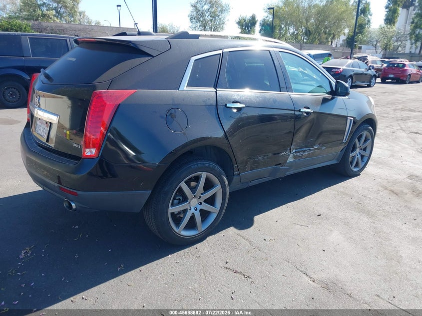 Vin: 3gyfnbe39fs523118, lot: 46187490, cadillac srx luxury collection 20154
