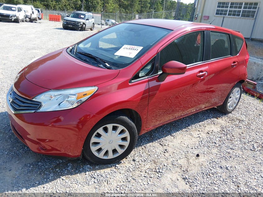Vin: 3n1ce2cp5fl405336, lot: 46187491, nissan versa note s (sr)/s plus/sl/sr/sv 20152